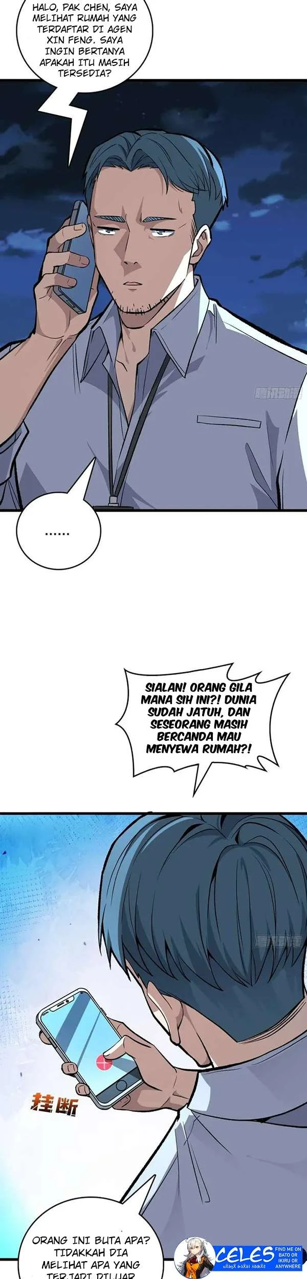 I Single-Handedly Crush the Chaotic World Chapter 6 - halaman 13