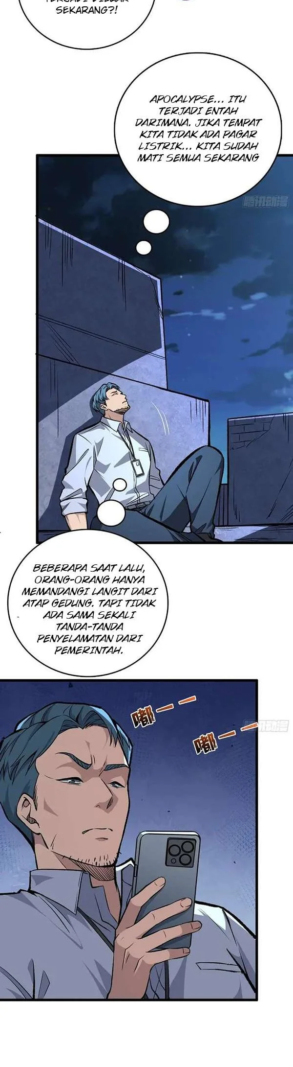 I Single-Handedly Crush the Chaotic World Chapter 6 - halaman 14