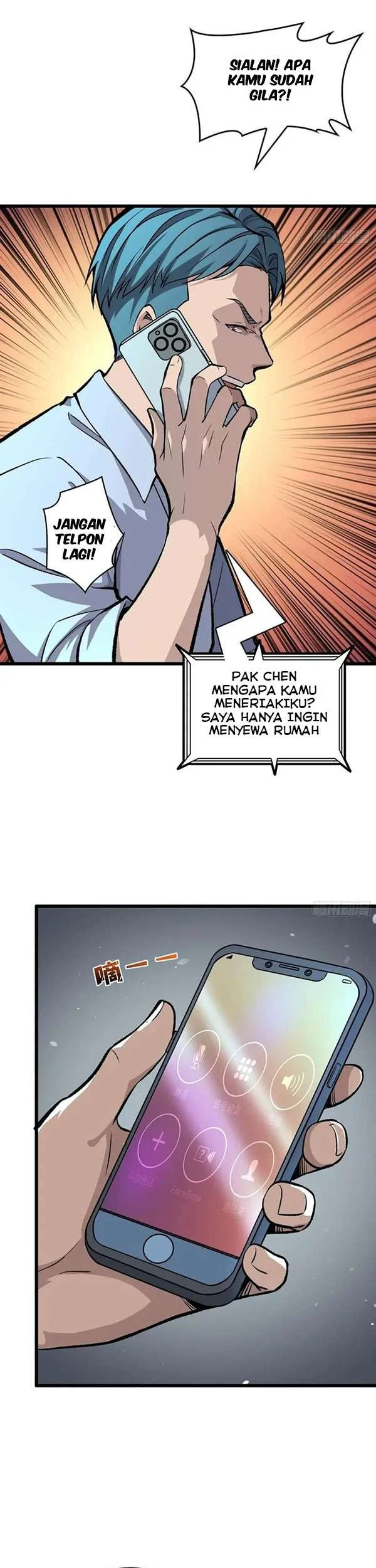 I Single-Handedly Crush the Chaotic World Chapter 6 - halaman 15
