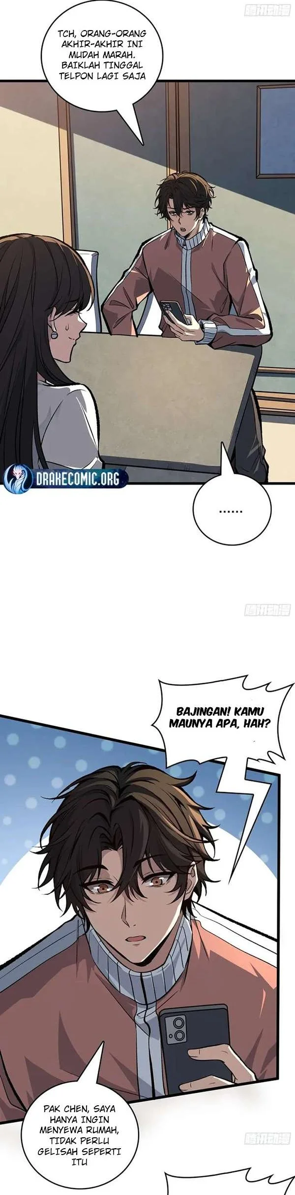 I Single-Handedly Crush the Chaotic World Chapter 6 - halaman 16