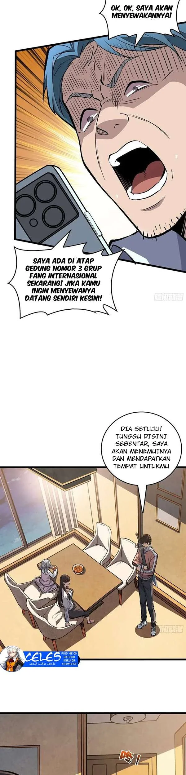 I Single-Handedly Crush the Chaotic World Chapter 6 - halaman 17