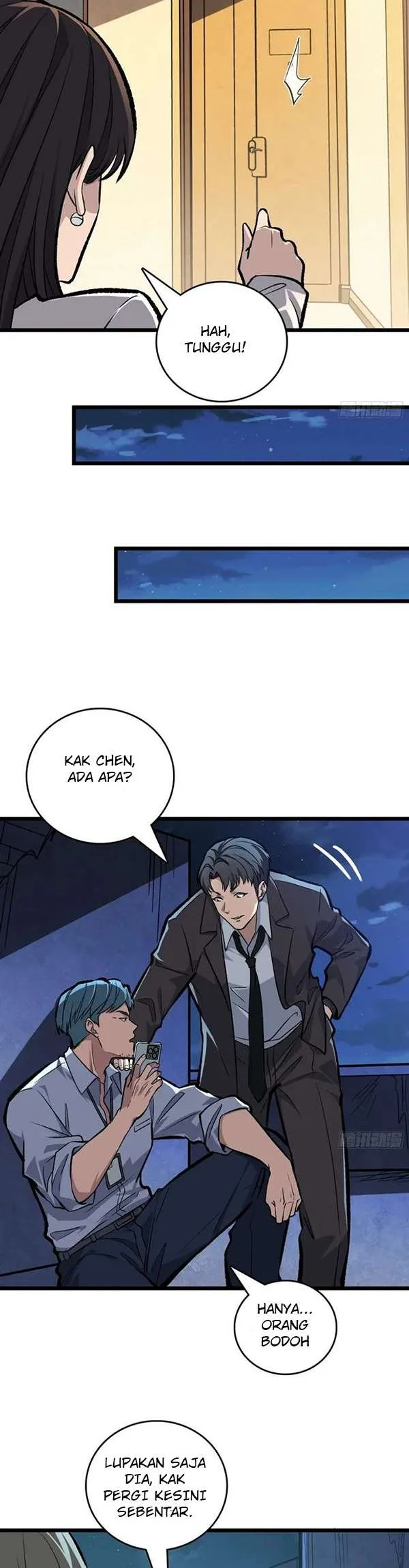 I Single-Handedly Crush the Chaotic World Chapter 6 - halaman 18