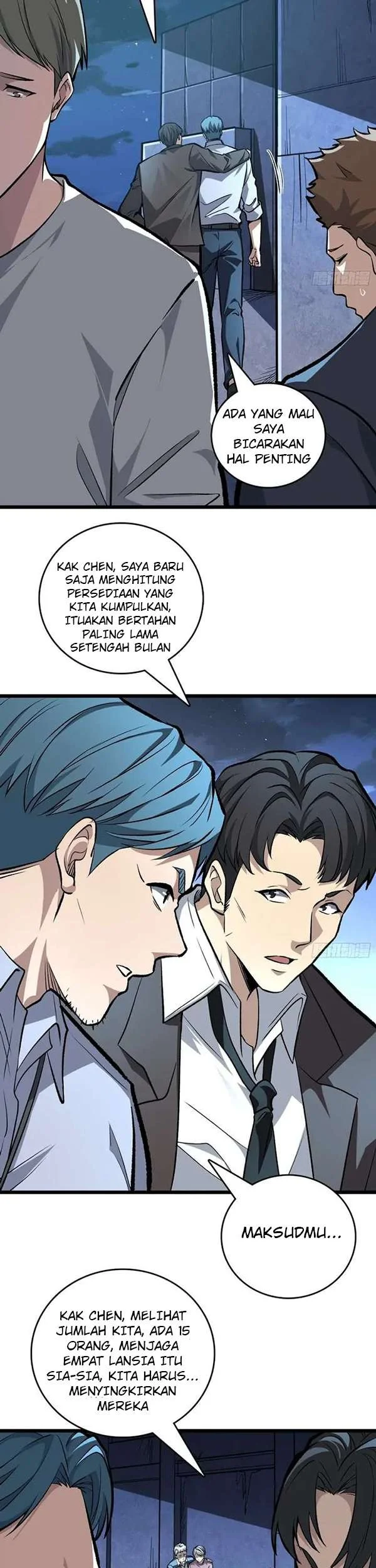 I Single-Handedly Crush the Chaotic World Chapter 6 - halaman 19