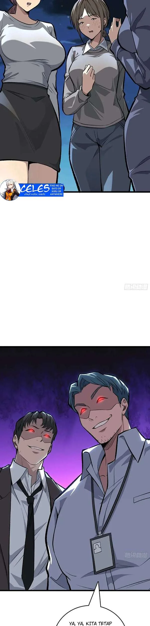 I Single-Handedly Crush the Chaotic World Chapter 6 - halaman 21