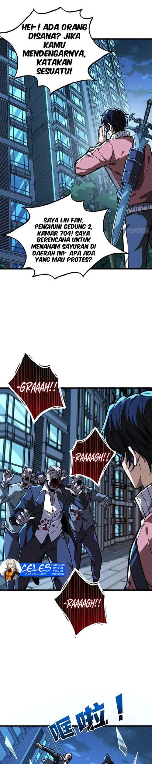 I Single-Handedly Crush the Chaotic World Chapter 6 - halaman 3