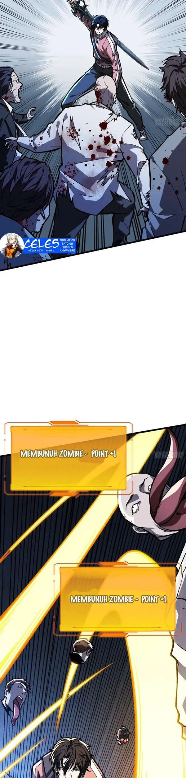 I Single-Handedly Crush the Chaotic World Chapter 6 - halaman 5