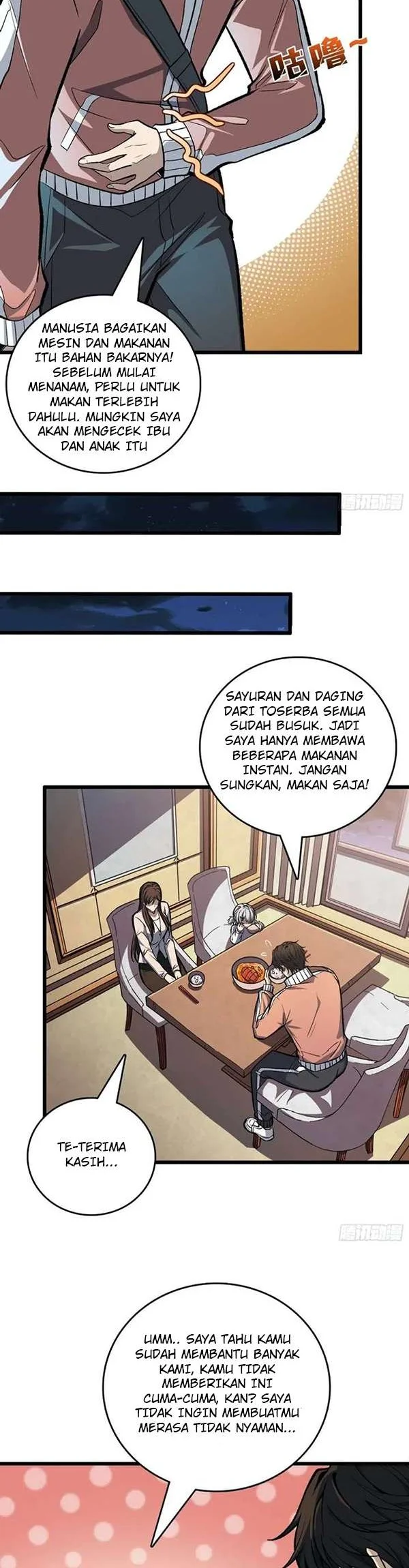 I Single-Handedly Crush the Chaotic World Chapter 6 - halaman 8