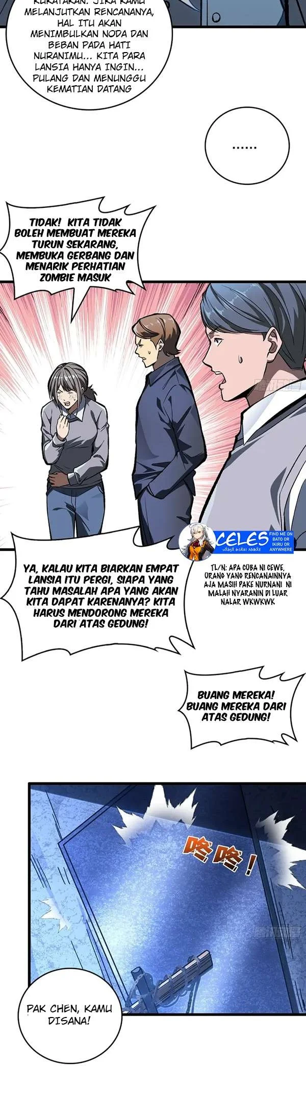 I Single-Handedly Crush the Chaotic World Chapter 7 - halaman 11