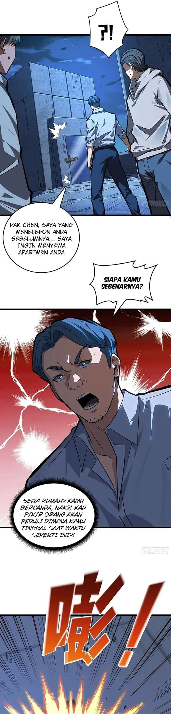 I Single-Handedly Crush the Chaotic World Chapter 7 - halaman 12