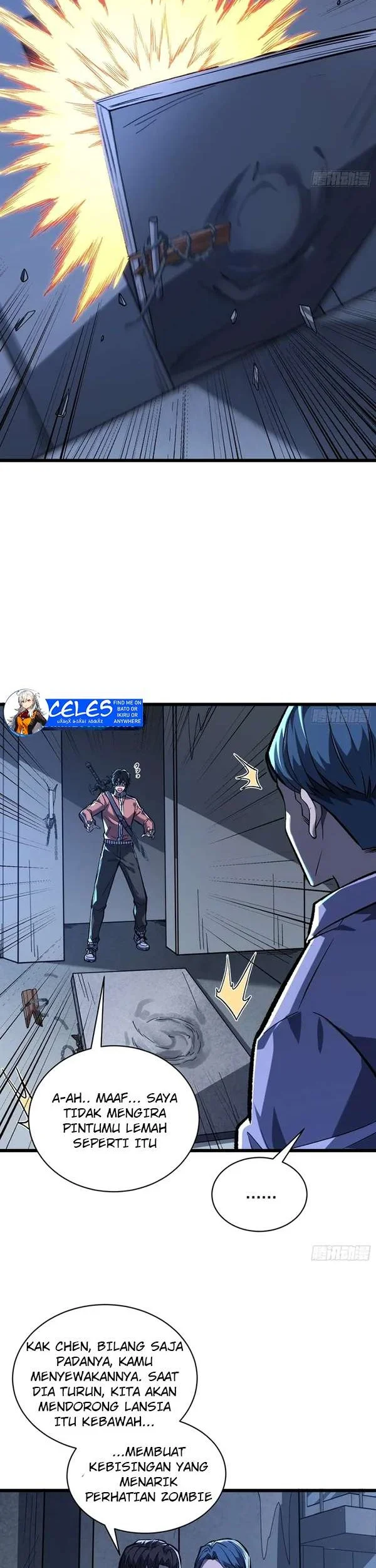 I Single-Handedly Crush the Chaotic World Chapter 7 - halaman 13