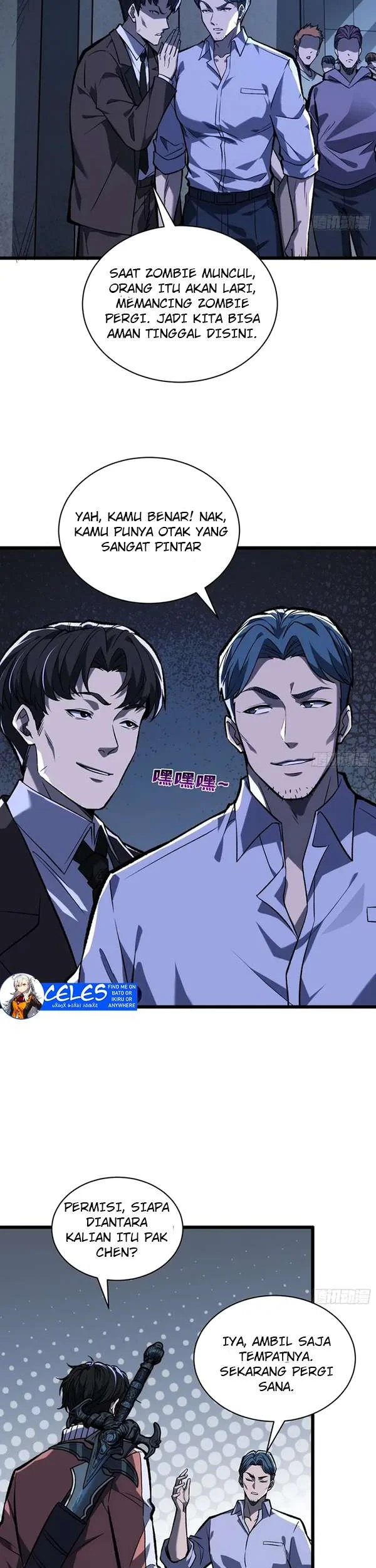 I Single-Handedly Crush the Chaotic World Chapter 7 - halaman 14
