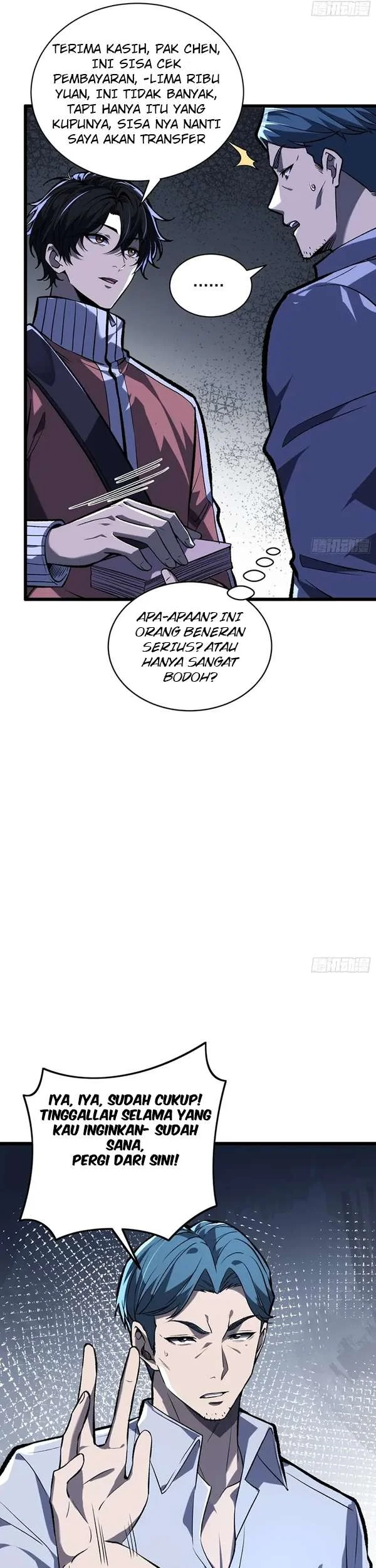 I Single-Handedly Crush the Chaotic World Chapter 7 - halaman 16