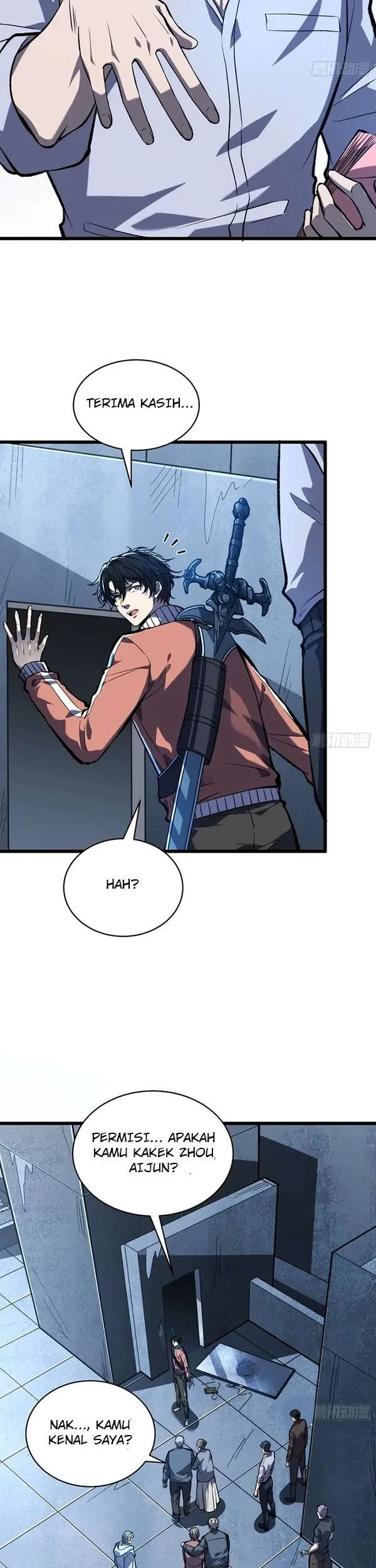 I Single-Handedly Crush the Chaotic World Chapter 7 - halaman 17