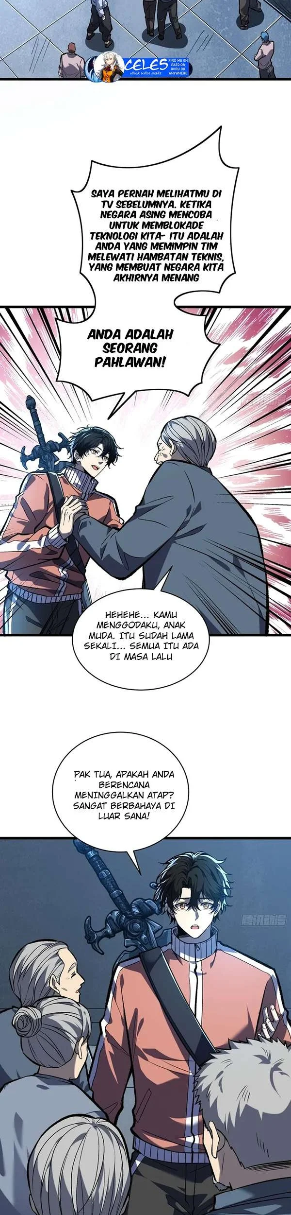 I Single-Handedly Crush the Chaotic World Chapter 7 - halaman 18