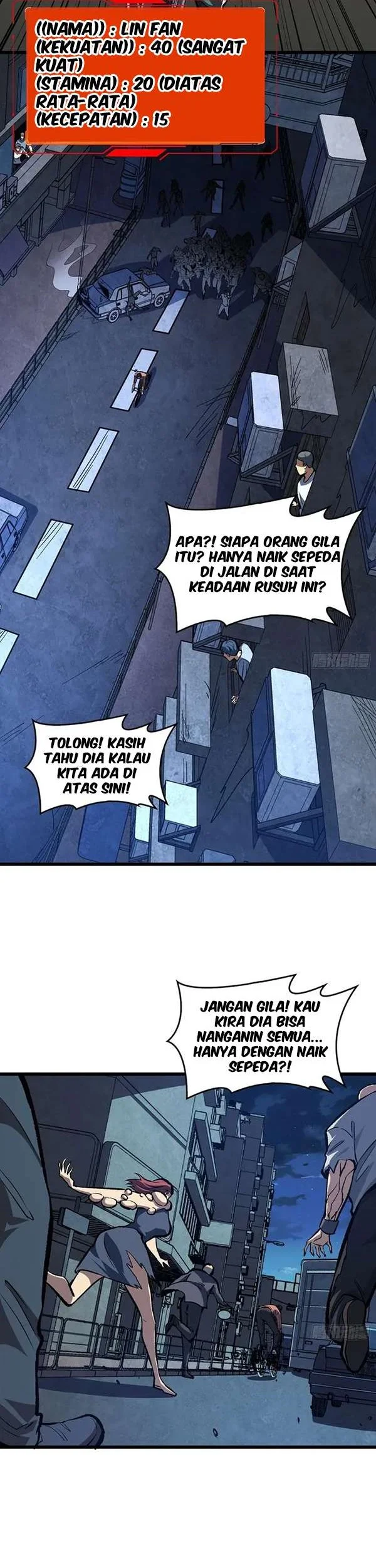 I Single-Handedly Crush the Chaotic World Chapter 7 - halaman 2