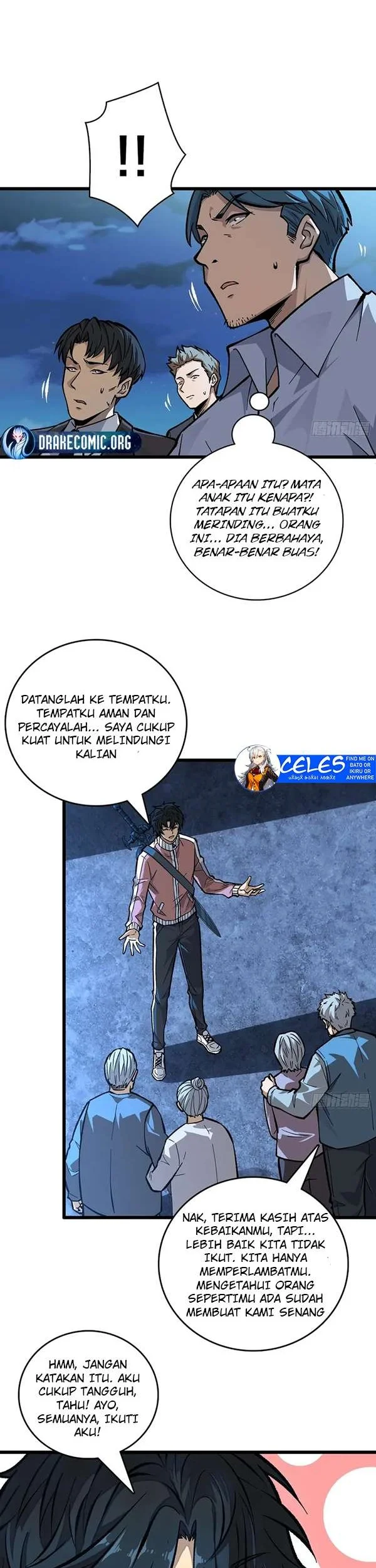 I Single-Handedly Crush the Chaotic World Chapter 7 - halaman 21