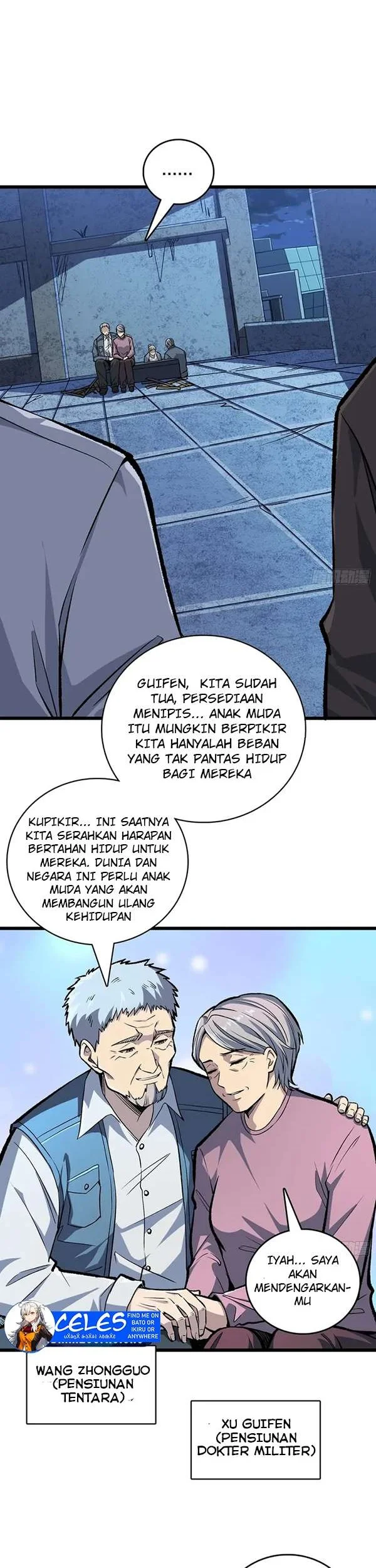 I Single-Handedly Crush the Chaotic World Chapter 7 - halaman 6