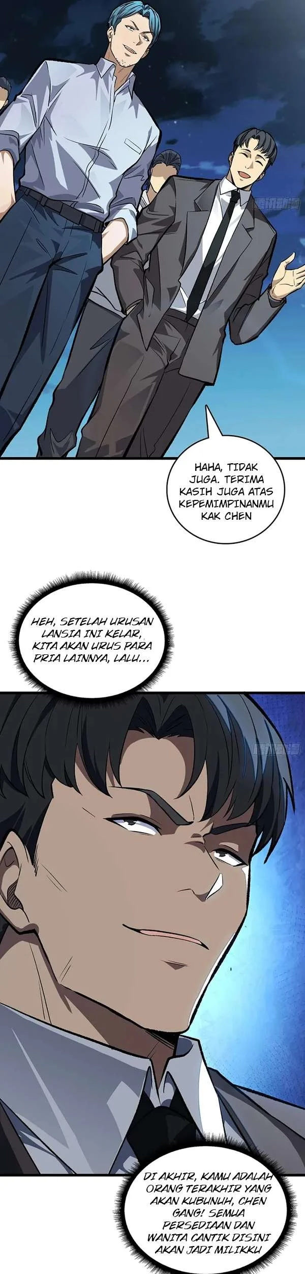I Single-Handedly Crush the Chaotic World Chapter 7 - halaman 9