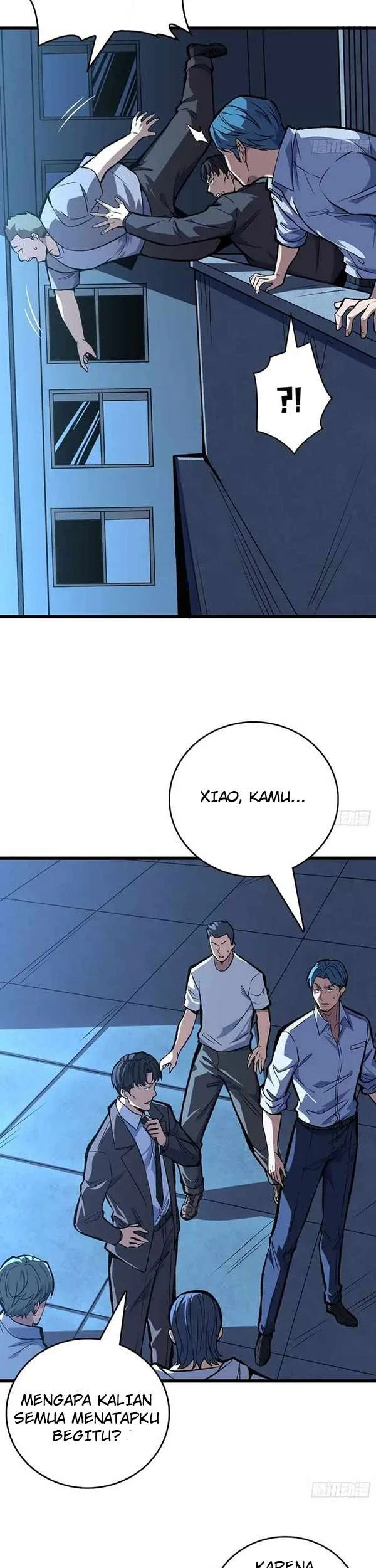 I Single-Handedly Crush the Chaotic World Chapter 8 - halaman 10