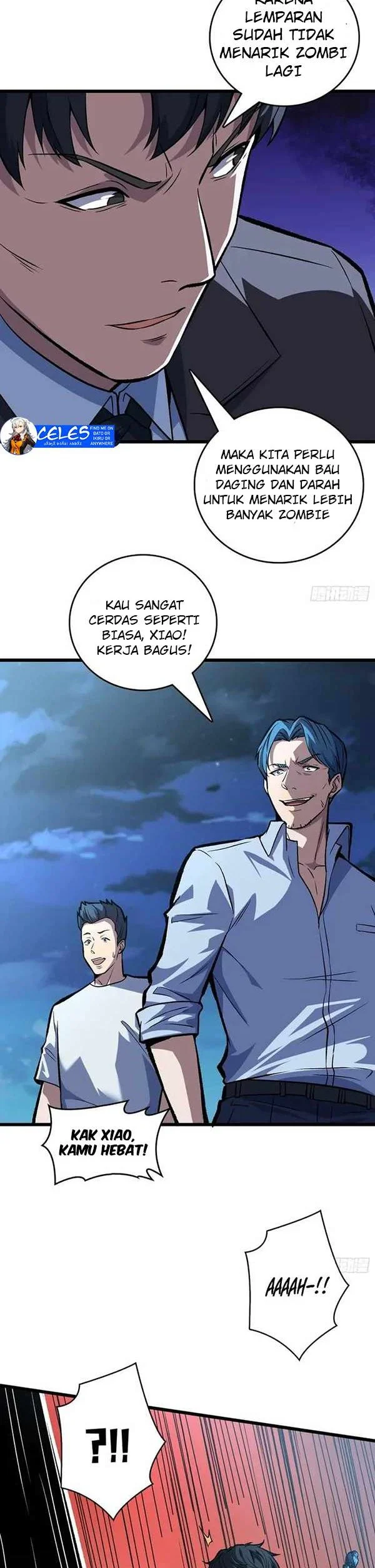 I Single-Handedly Crush the Chaotic World Chapter 8 - halaman 11