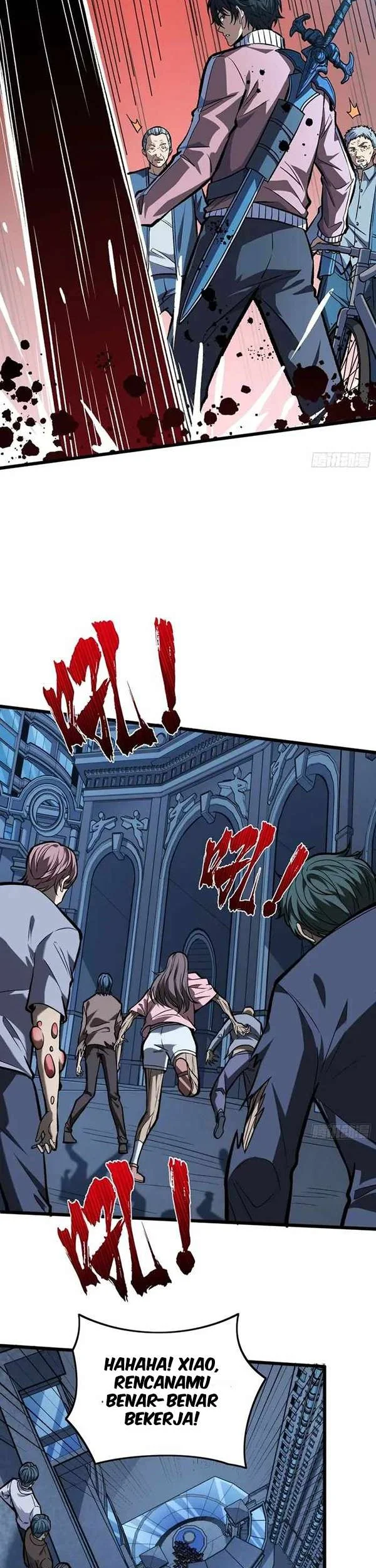 I Single-Handedly Crush the Chaotic World Chapter 8 - halaman 12