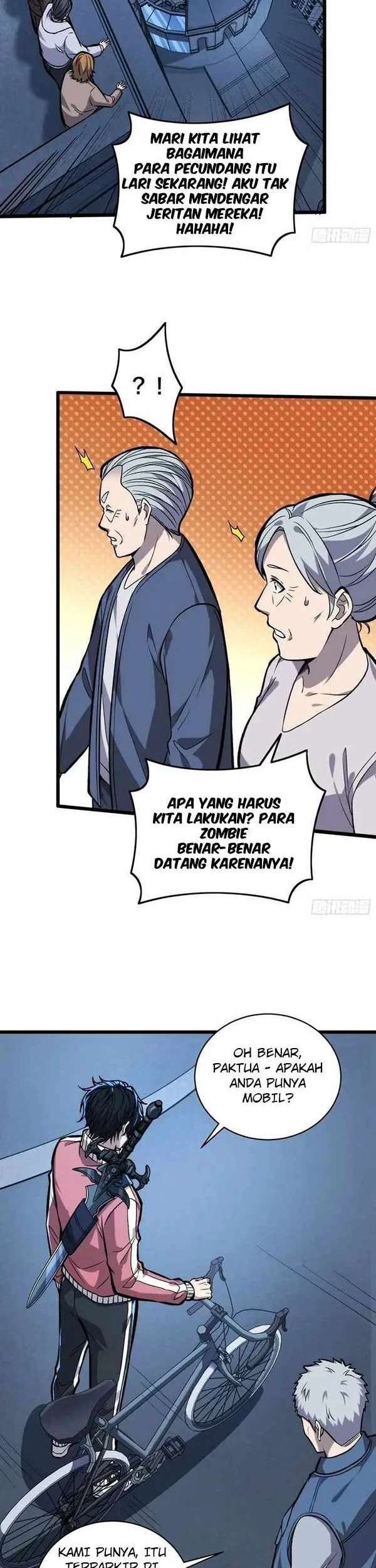 I Single-Handedly Crush the Chaotic World Chapter 8 - halaman 13