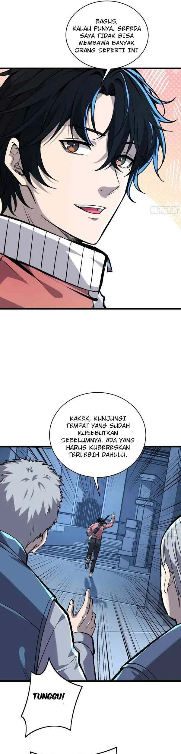 I Single-Handedly Crush the Chaotic World Chapter 8 - halaman 15
