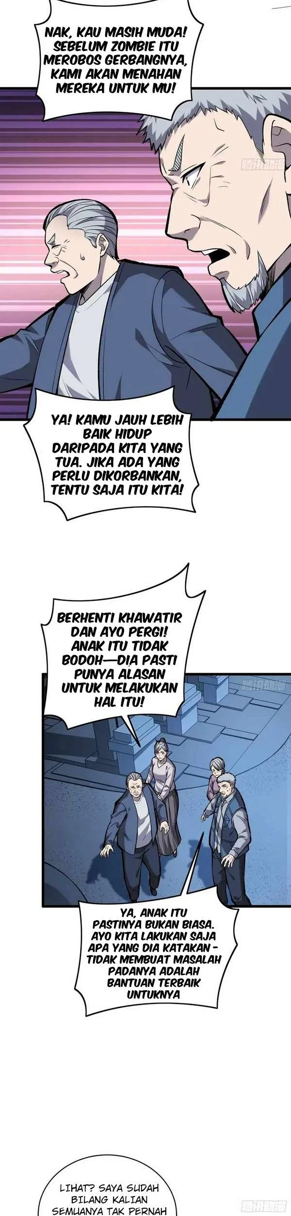 I Single-Handedly Crush the Chaotic World Chapter 8 - halaman 16