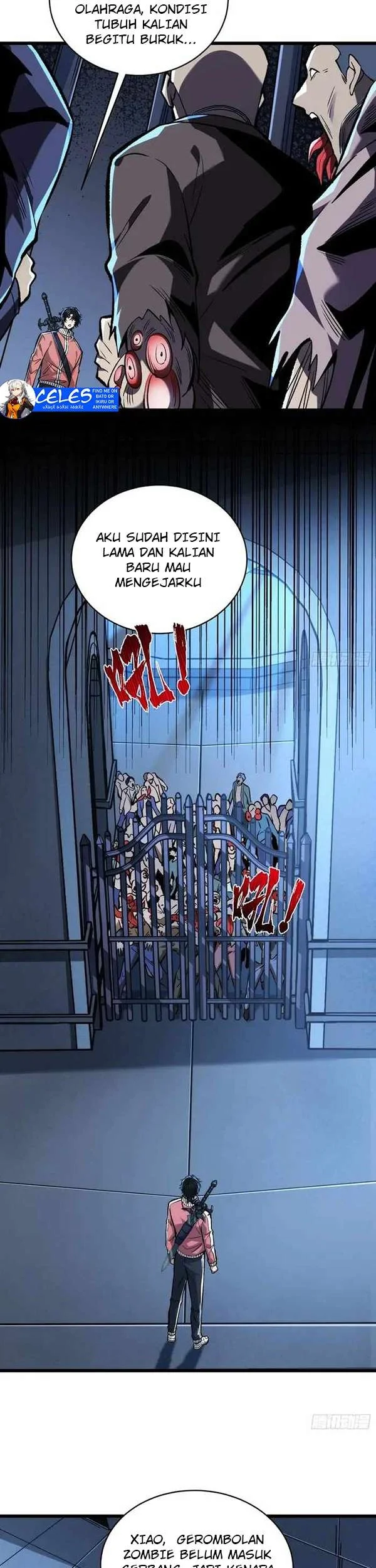I Single-Handedly Crush the Chaotic World Chapter 8 - halaman 17