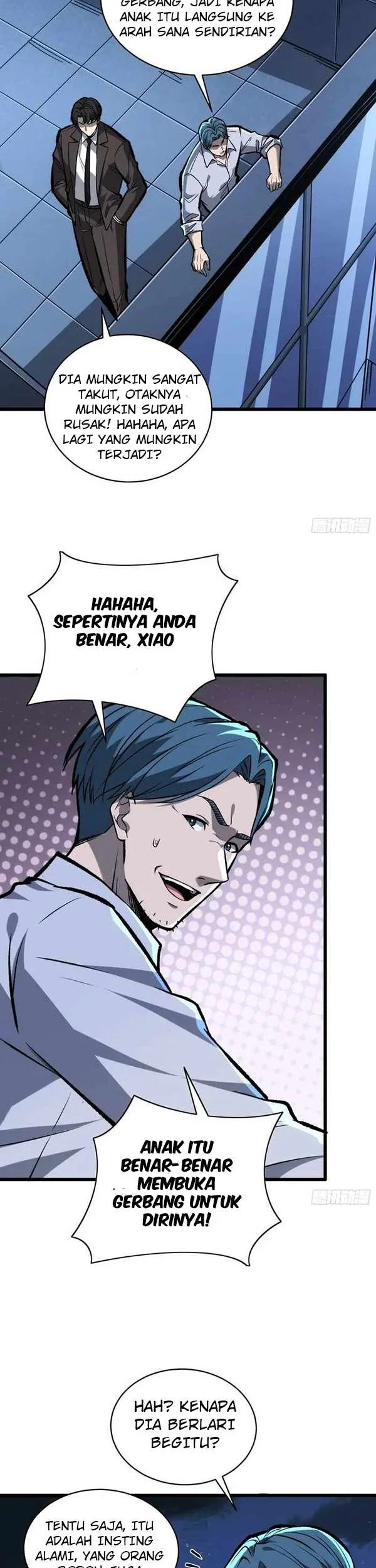 I Single-Handedly Crush the Chaotic World Chapter 8 - halaman 18