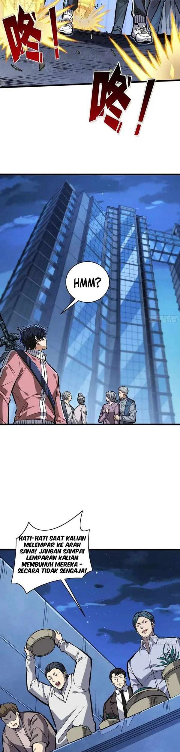I Single-Handedly Crush the Chaotic World Chapter 8 - halaman 2