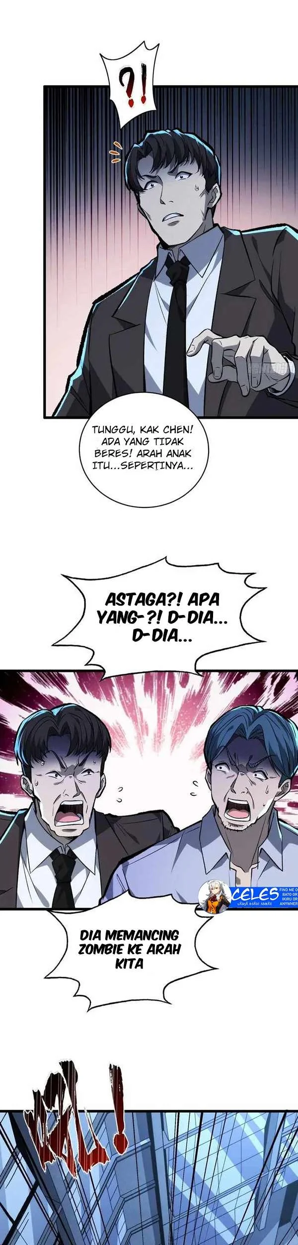 I Single-Handedly Crush the Chaotic World Chapter 8 - halaman 20