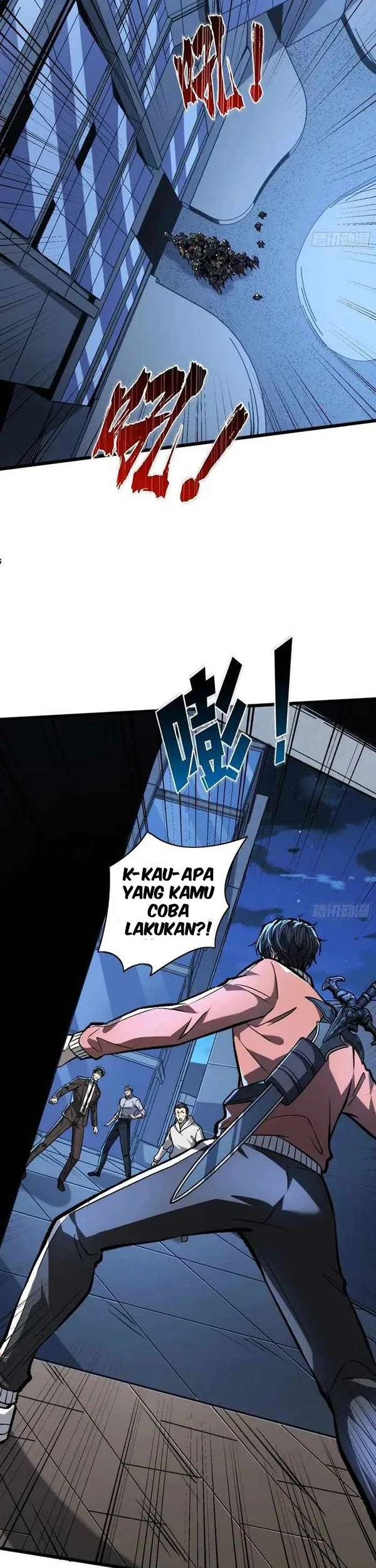 I Single-Handedly Crush the Chaotic World Chapter 8 - halaman 21