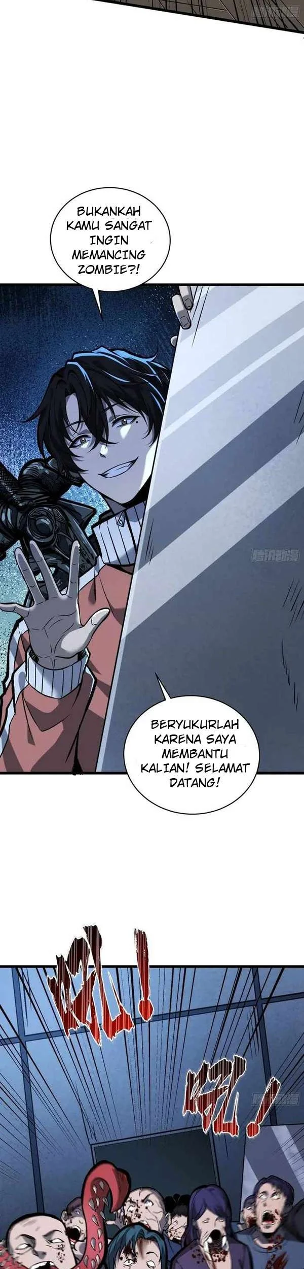 I Single-Handedly Crush the Chaotic World Chapter 8 - halaman 22