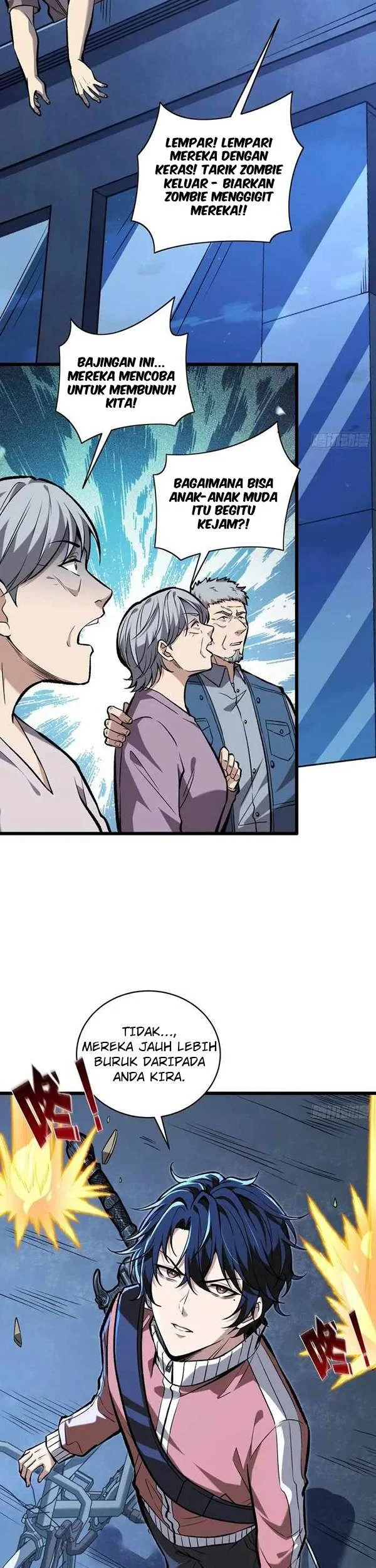 I Single-Handedly Crush the Chaotic World Chapter 8 - halaman 3