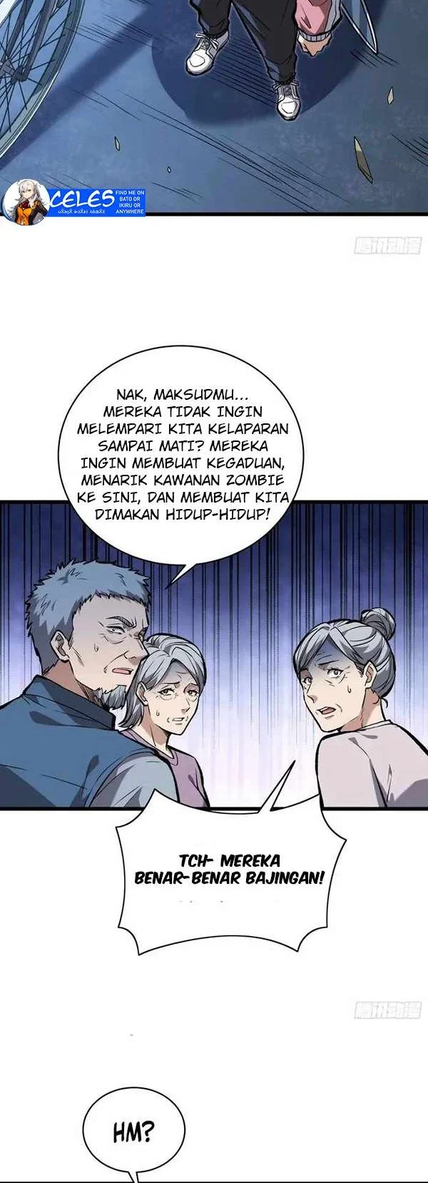 I Single-Handedly Crush the Chaotic World Chapter 8 - halaman 4