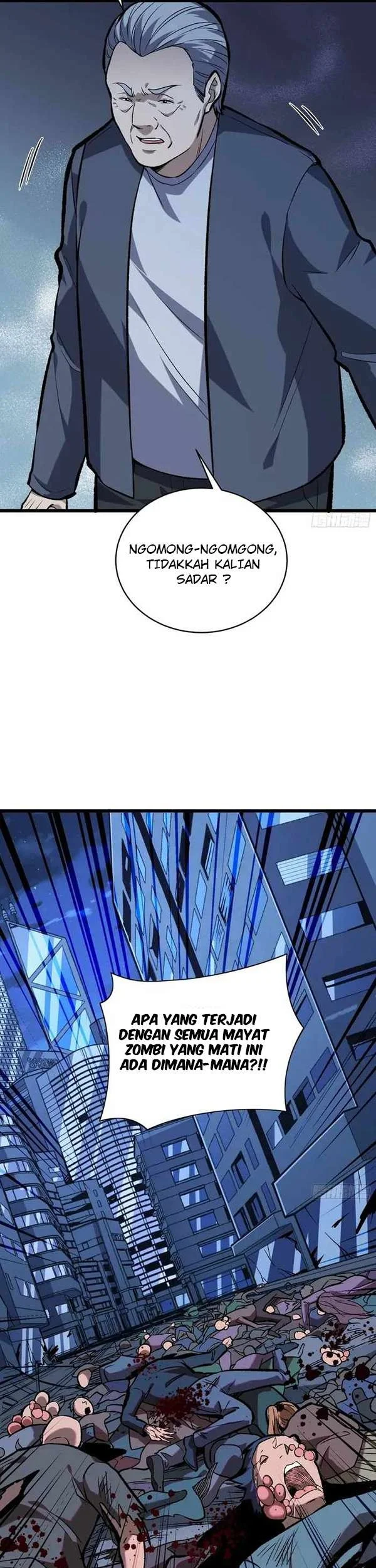 I Single-Handedly Crush the Chaotic World Chapter 8 - halaman 5