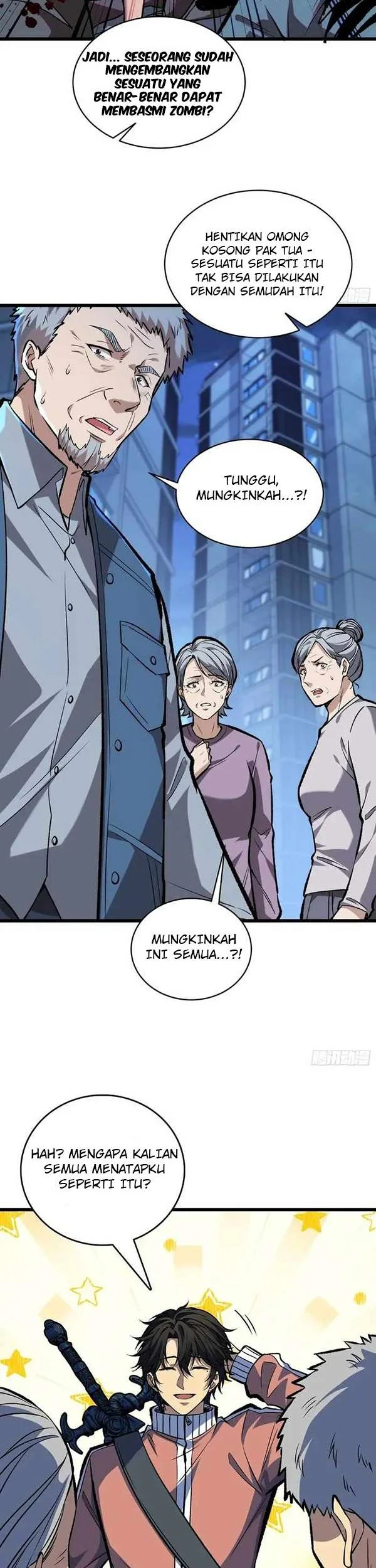 I Single-Handedly Crush the Chaotic World Chapter 8 - halaman 6