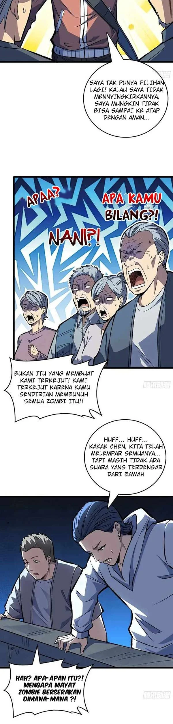 I Single-Handedly Crush the Chaotic World Chapter 8 - halaman 7