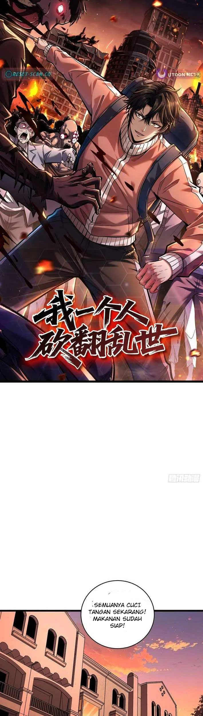 I Single-Handedly Crush the Chaotic World Chapter 9 - halaman 1