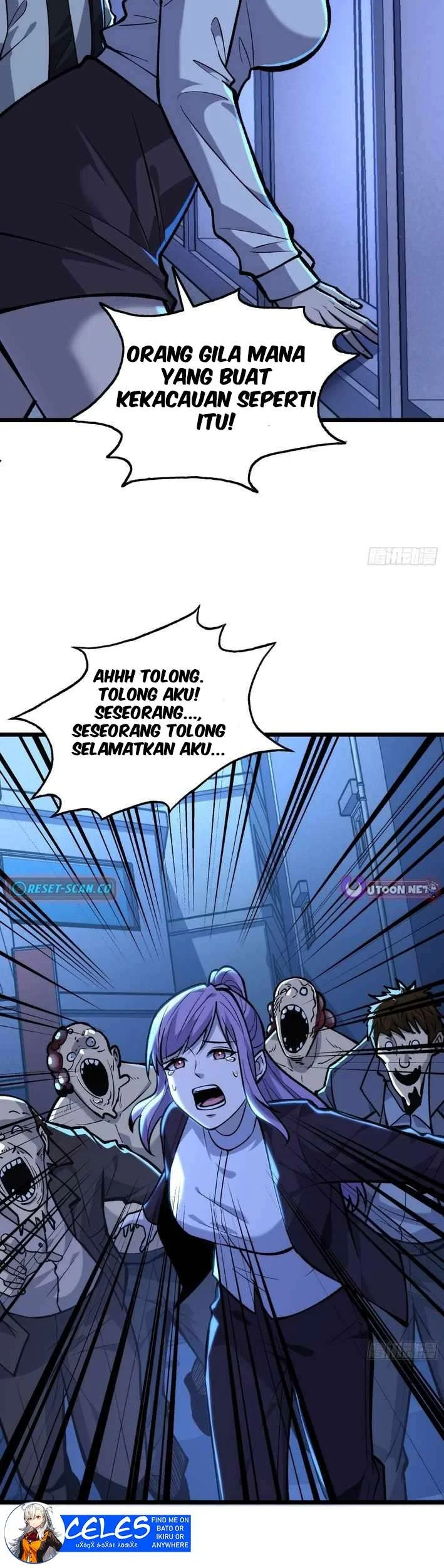 I Single-Handedly Crush the Chaotic World Chapter 9 - halaman 11