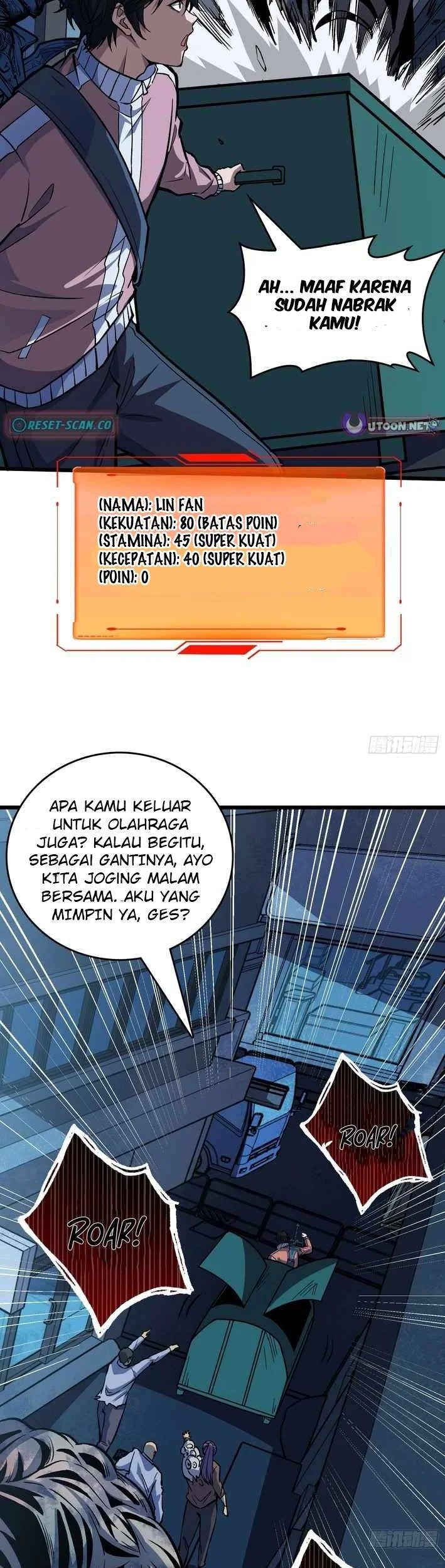 I Single-Handedly Crush the Chaotic World Chapter 9 - halaman 15