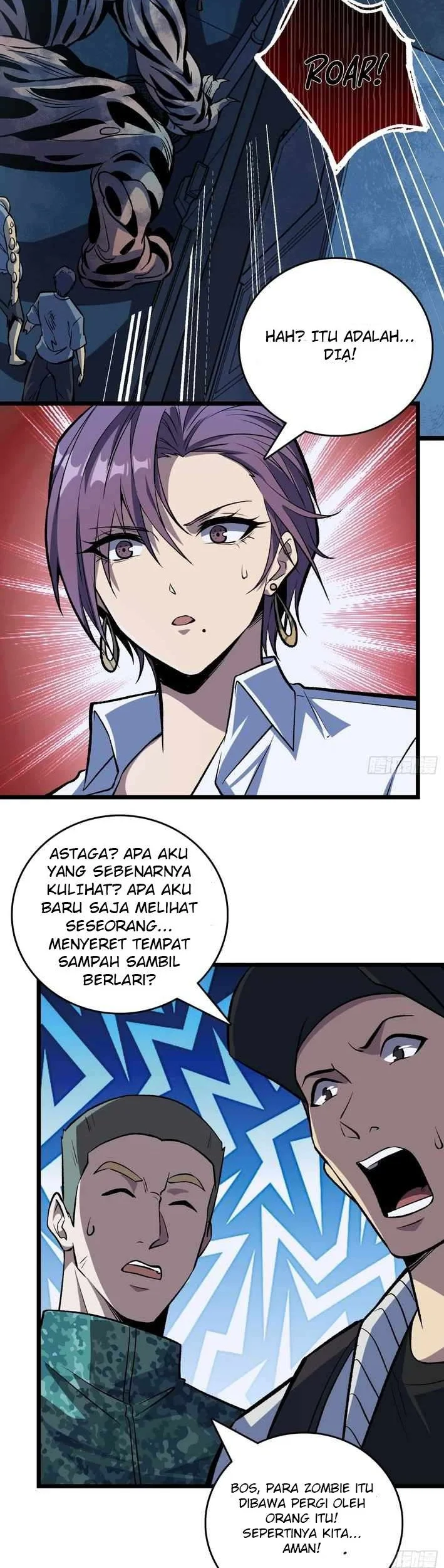I Single-Handedly Crush the Chaotic World Chapter 9 - halaman 16