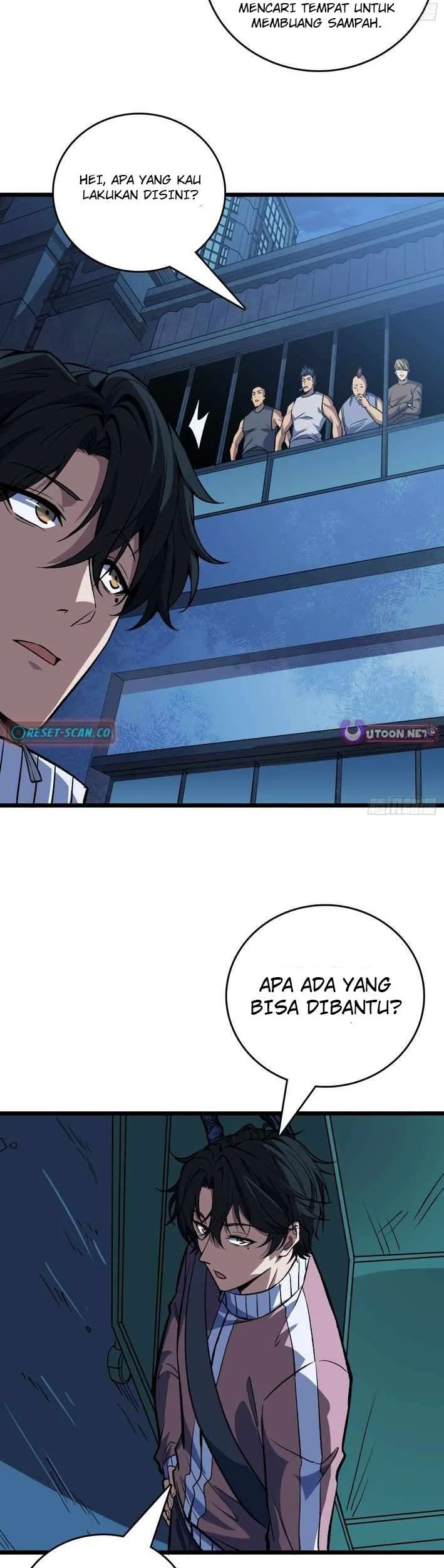 I Single-Handedly Crush the Chaotic World Chapter 9 - halaman 18
