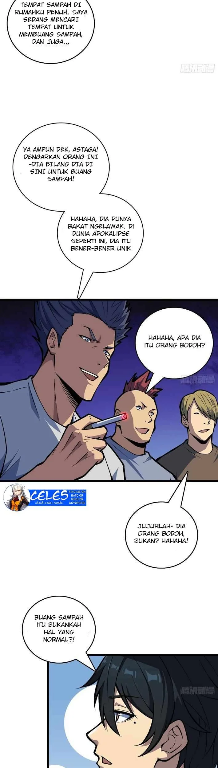 I Single-Handedly Crush the Chaotic World Chapter 9 - halaman 19