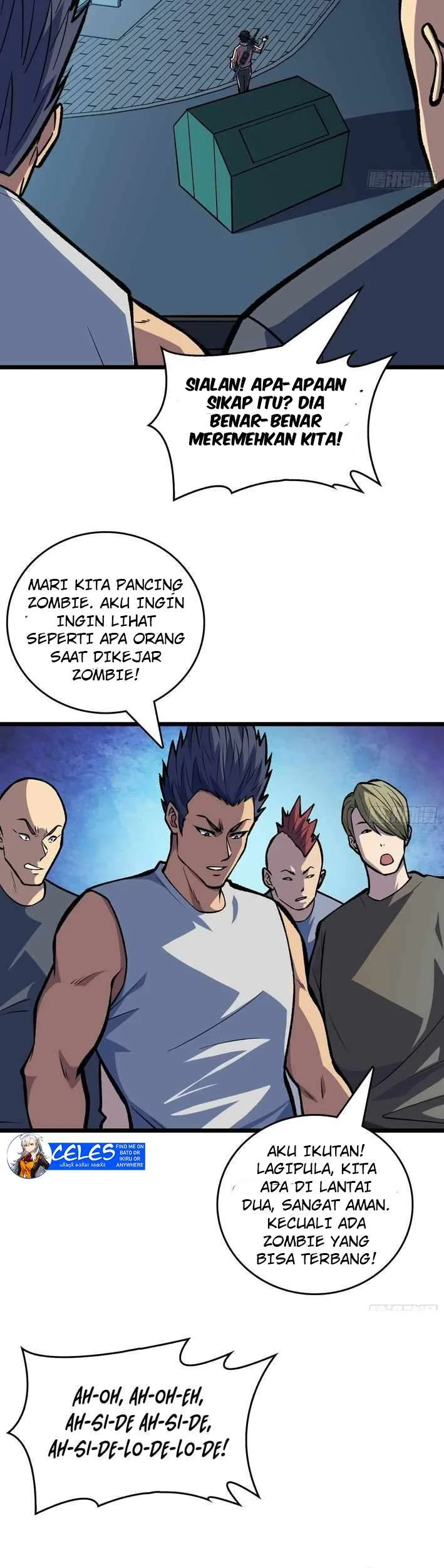 I Single-Handedly Crush the Chaotic World Chapter 9 - halaman 21
