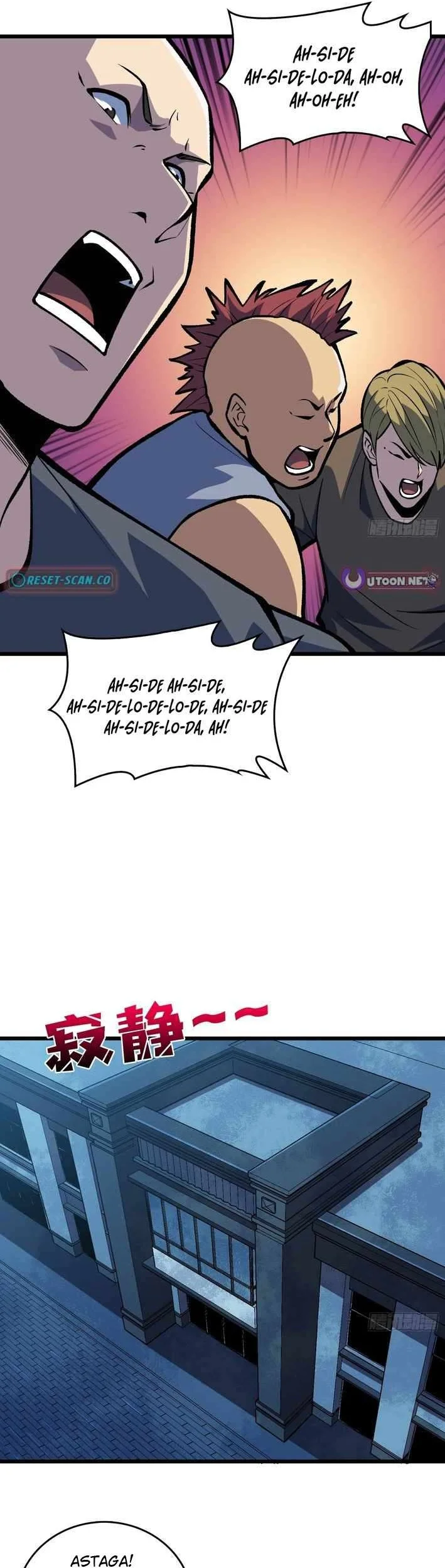 I Single-Handedly Crush the Chaotic World Chapter 9 - halaman 22