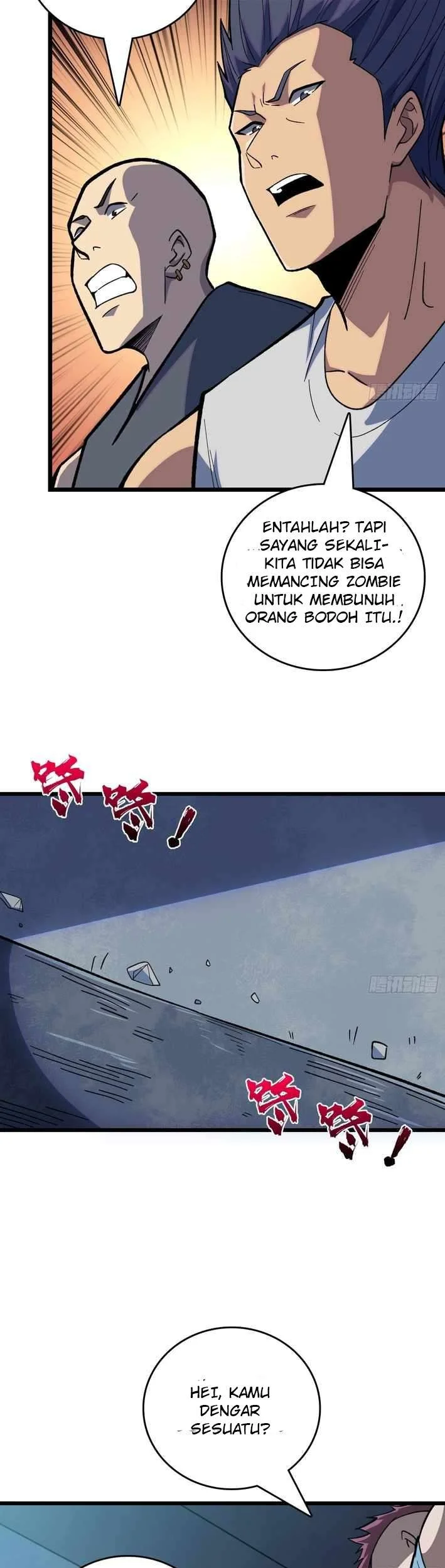 I Single-Handedly Crush the Chaotic World Chapter 9 - halaman 25