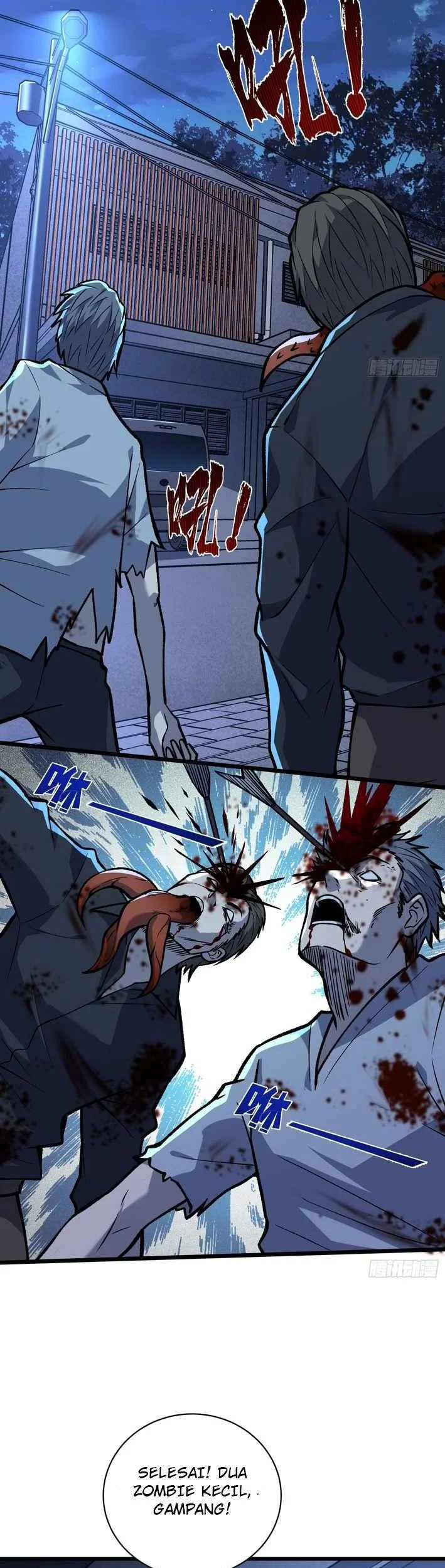 I Single-Handedly Crush the Chaotic World Chapter 9 - halaman 7