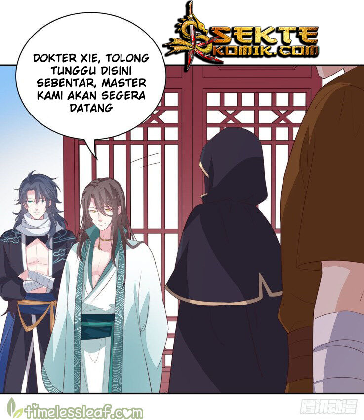 I Sold My Body To A God Chapter 3 - halaman 6